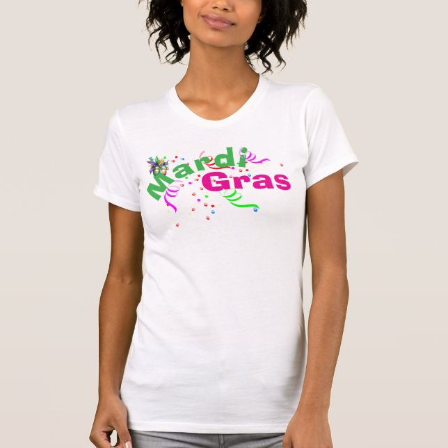 Camiseta Mardi Gras (Frente)