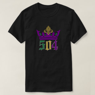 Camiseta Mardi Gras 504