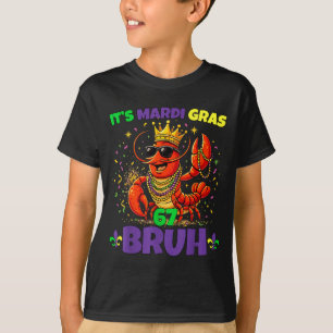 Camiseta Mardi gras 67 mano caranguejo de rio seis sete mem
