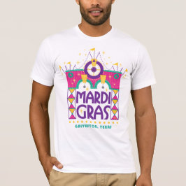 Camiseta Mardi Gras Arch, Galveston, Texas