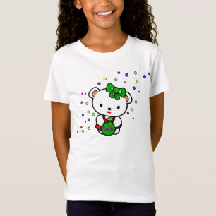 Camiseta Mardi Gras Bear