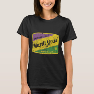 Camiseta Mardi Gras Bourbon Street