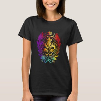 Camiseta Mardi Gras Carnival parade with beads party and ma