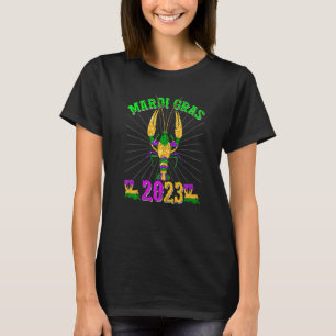 Camiseta Mardi Gras Crawfish 2023 Parade Carnival Fleur De