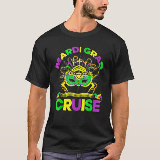 Camiseta Mardi Gras Cruise Cruising New Orleans Party Costu
