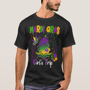 Camiseta Mardi Gras Cruise Girls Trip Vacing Group Matchi