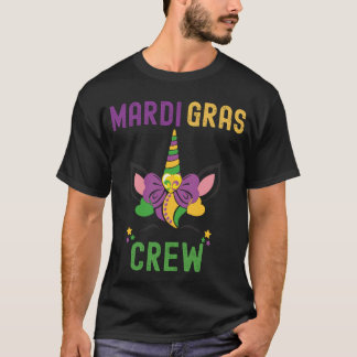 Camiseta Mardi Gras Cute New Orleans Engraçado Cita Família
