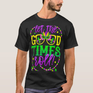 Camiseta Mardi Gras Deixa Os Bons Tempos Rolarem