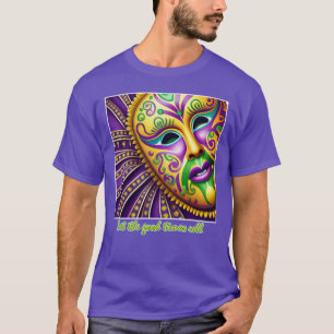 Camiseta MARDI GRAS Deixe o Bom Tempos rolar