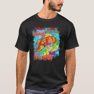 Camiseta Mardi Gras Engraçado Quando A Vida Lhe Dá Limõe