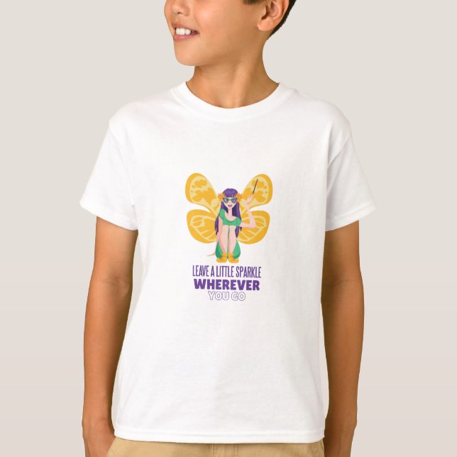 Camiseta Mardi Gras Fairy (Frente)