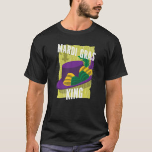 Camiseta Mardi Gras Festival Miçangas E Bling Mardi Gras Ki