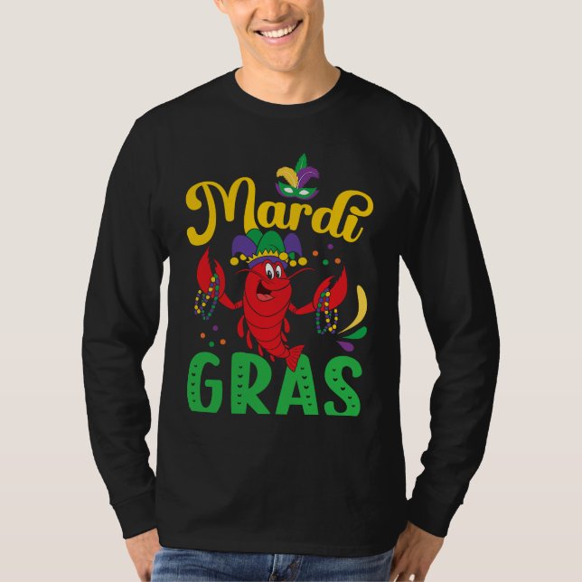 Camiseta Mardi Gras for all Carnival Fan  1 (Frente)