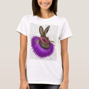 Camiseta Mardi Gras Hare 2
