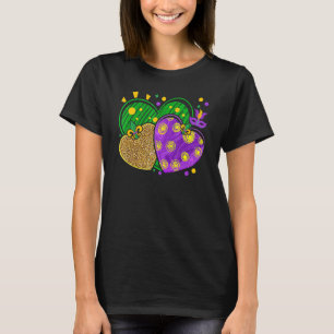 Camiseta Mardi Gras Heart Louisiana New Orleans Proud Parad