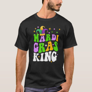 Camiseta Mardi Gras King Family Party New Orleans Carnival
