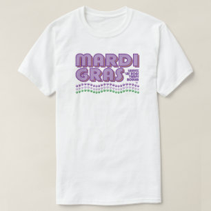 Camiseta Mardi Gras Laissez Les Bons Temps Rouler