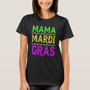 Camiseta Mardi Gras Mama Carnaval Mardi Gras M