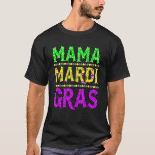 Camiseta Mardi Gras Mama Carnaval Mardi Gras M