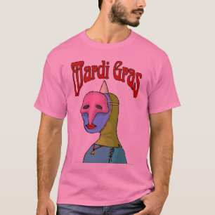 Camiseta Mardi Gras Mask