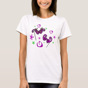 Camiseta Mardi Gras Mask