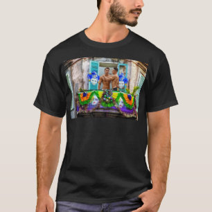 Camiseta Mardi Gras Men de SlipperyJoe