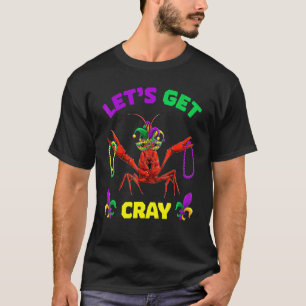 Camiseta Mardi Gras Mulheres Rapazes