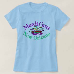 Camiseta Mardi Gras New Orleans