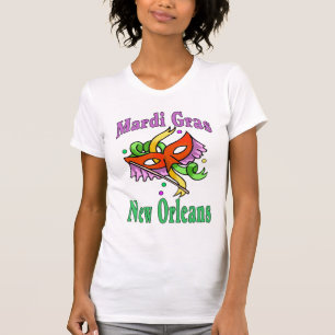Camiseta Mardi Gras New Orleans