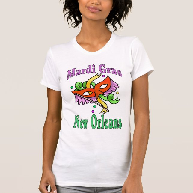 Camiseta Mardi Gras New Orleans (Frente)