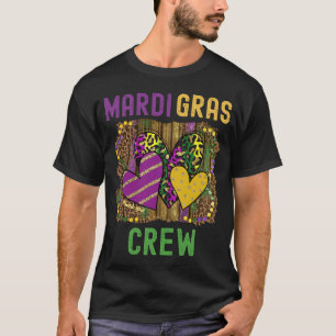 Camiseta Mardi Gras New Orleans Engraçado Cita Família