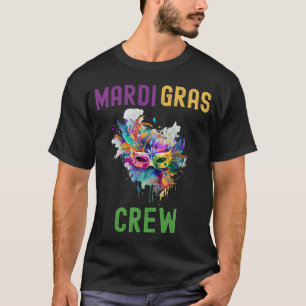 Camiseta Mardi Gras New Orleans faz citação engraçada