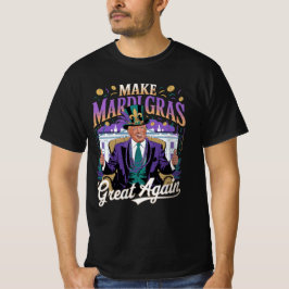 Camiseta Mardi Gras Parody Tee | Festival NOLA