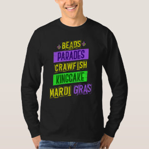 Camiseta Mardi Gras, Partido das Miçangas de Carnaval