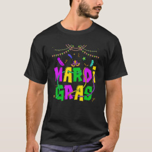 Camiseta Mardi Gras, Partido do Carnaval, New Orleans Parad