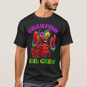 Camiseta Mardi Gras, Partido Jester Mask B
