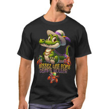 Mardi Gras Party Gator & Crawads