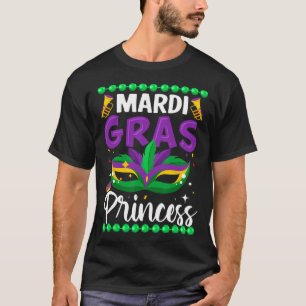 Camiseta Mardi Gras Princess