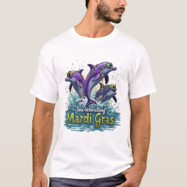 Camiseta Mardi Gras, que é uma ponte marítima