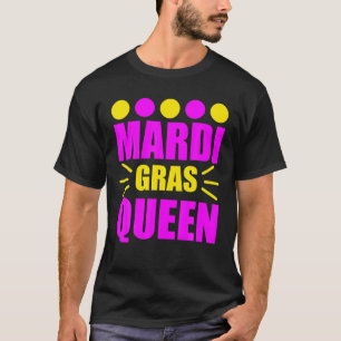Camiseta Mardi Gras Queen Essential