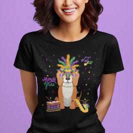 Camiseta Mardi Gras Retrievers