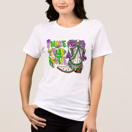 Camiseta Mardi Gras Shake Your Booty – Carnaval Di