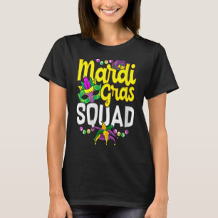 Camiseta Mardi Gras Squad Shirt 2023 Fat Terça Diversão