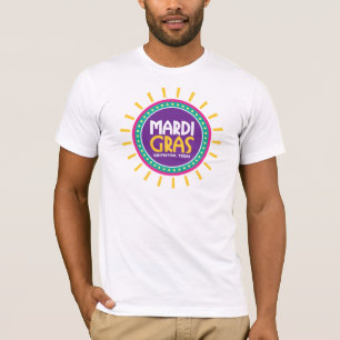 Camiseta Mardi Gras Sun, Galveston, Texas