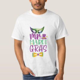 Camiseta Mardi Gras T-Shirt