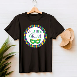 Camiseta Mardi Gras T-Shirt