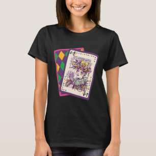 Camiseta Mardi Gras Tarot Card Louisiana Mardi Gras Q