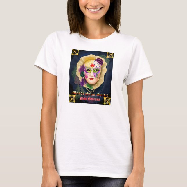 Camiseta Mardi Gras Vintage T-Shirt (Frente)