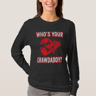 Camiseta Mardi Grass Cujo Crawaddy É