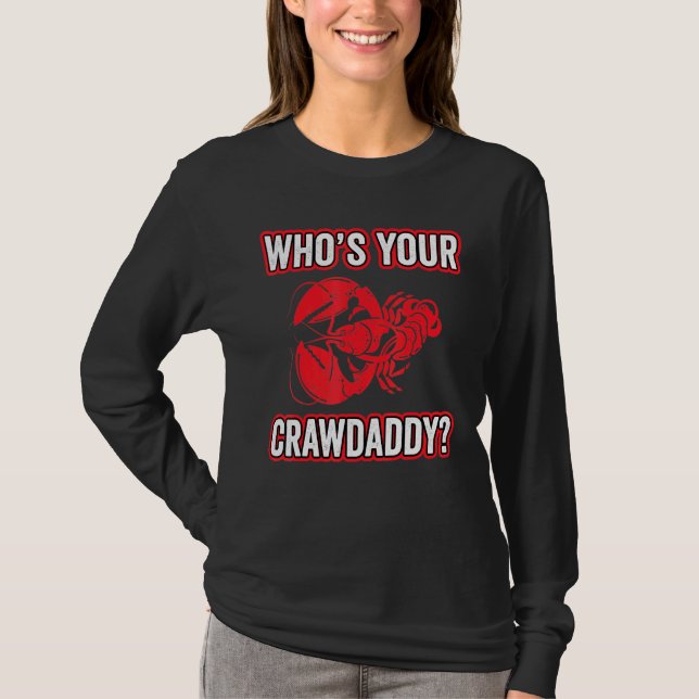 Camiseta Mardi Grass Cujo Crawaddy É (Frente)